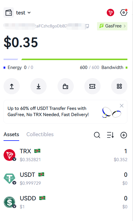 Master wallet