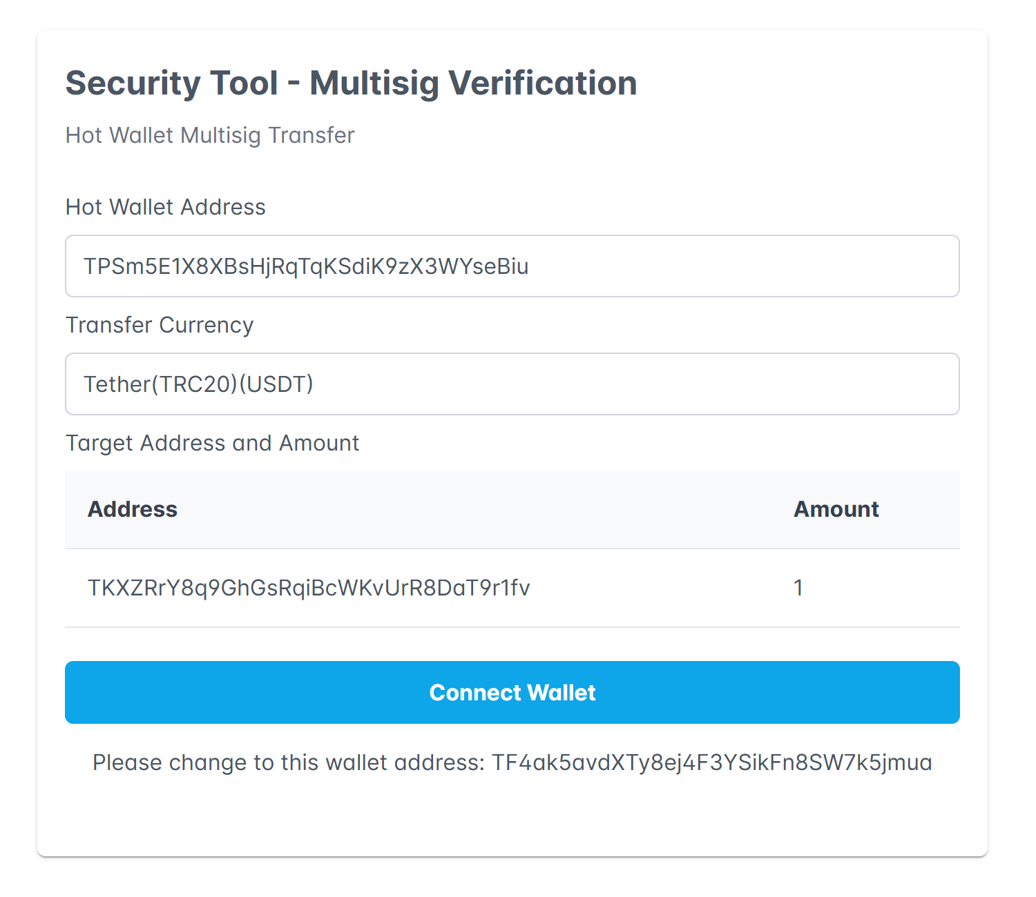 Security Tool