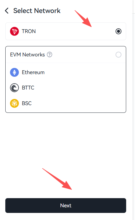 Select network