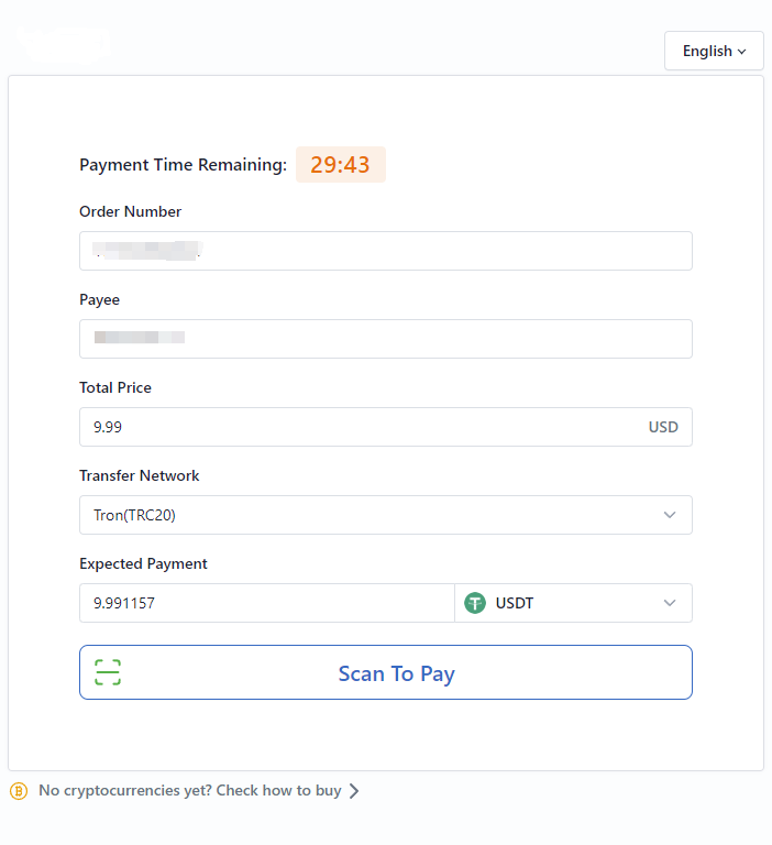 Standard Payment Interface 1