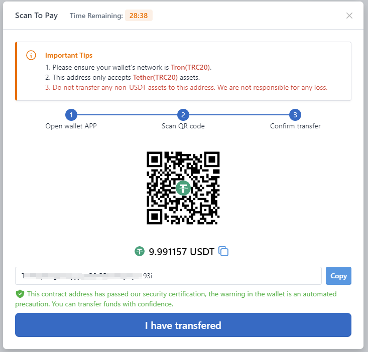 Standard Payment Interface 2