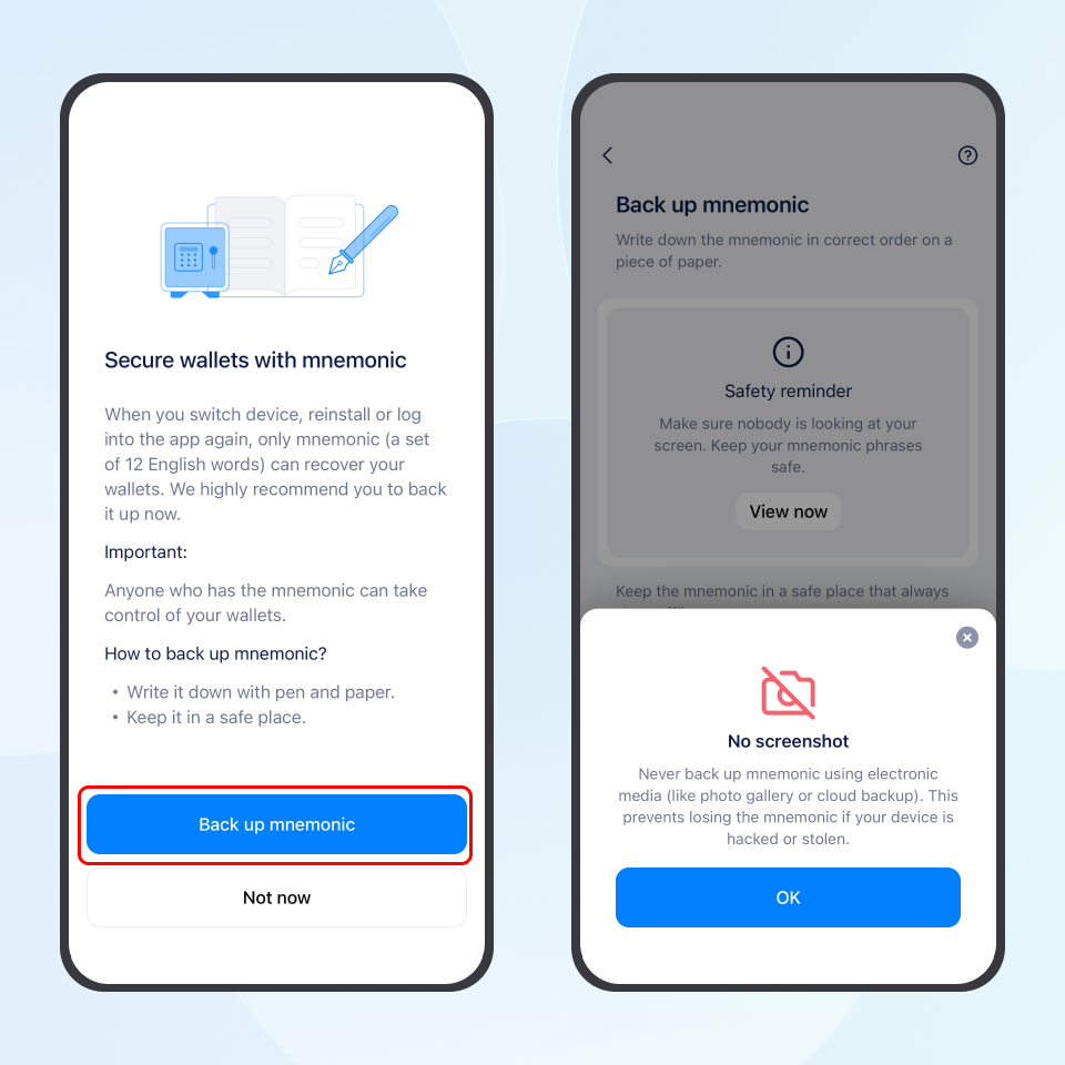 imToken Wallet Created
