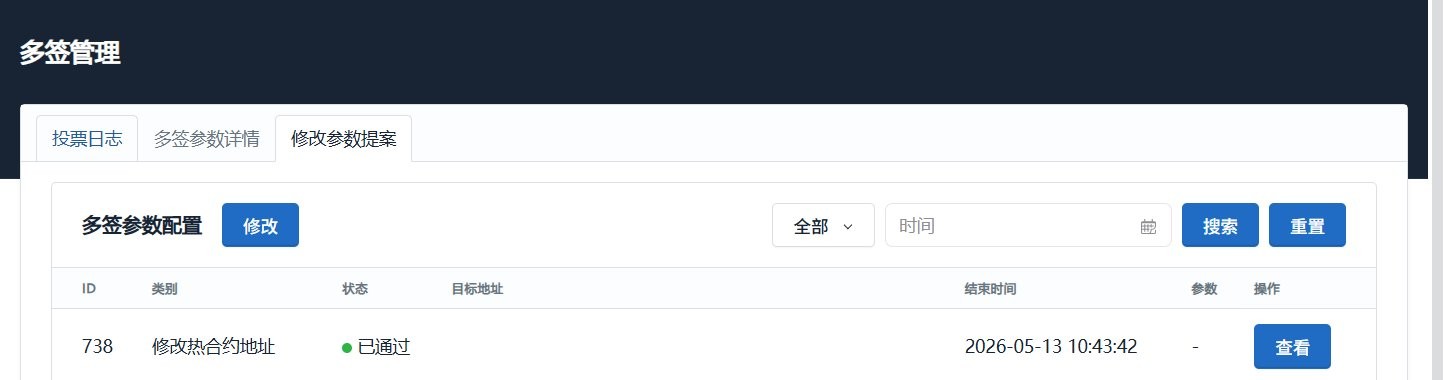 热合约提案已通过